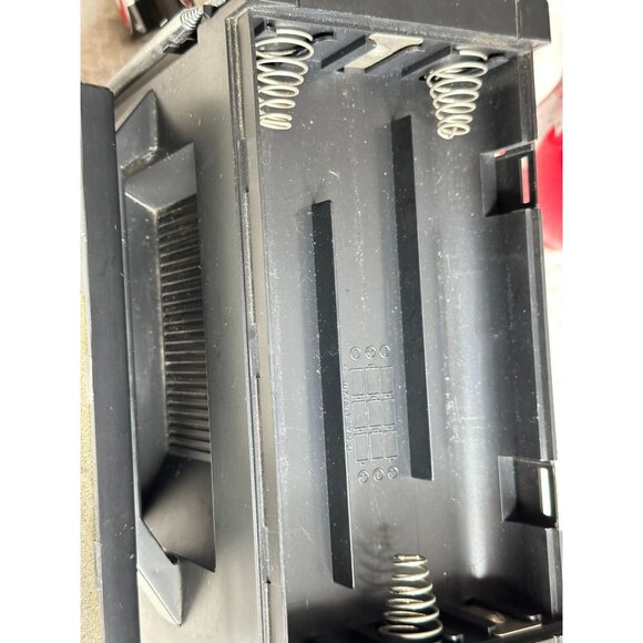 Avanti Portable Retro Analog TV VHF/UHF Tuning Handle Model TV-52W 90s Vtg Works - Picture 9 of 16